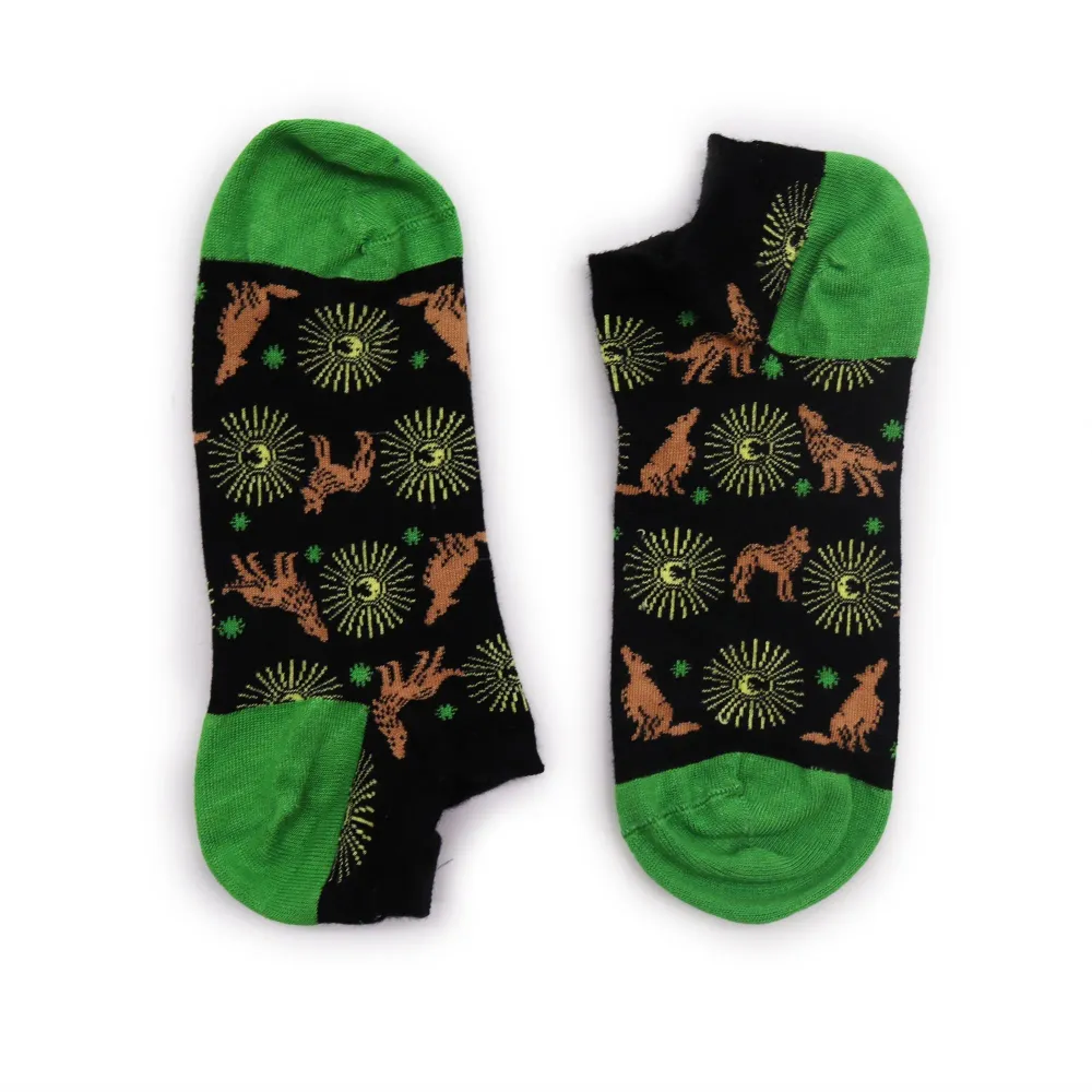 Къси чорапи S/M 3.5-6.5 Moonlight Wolfs
