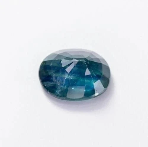 Отоплен син сапфир 3.63cts GCI сертификат