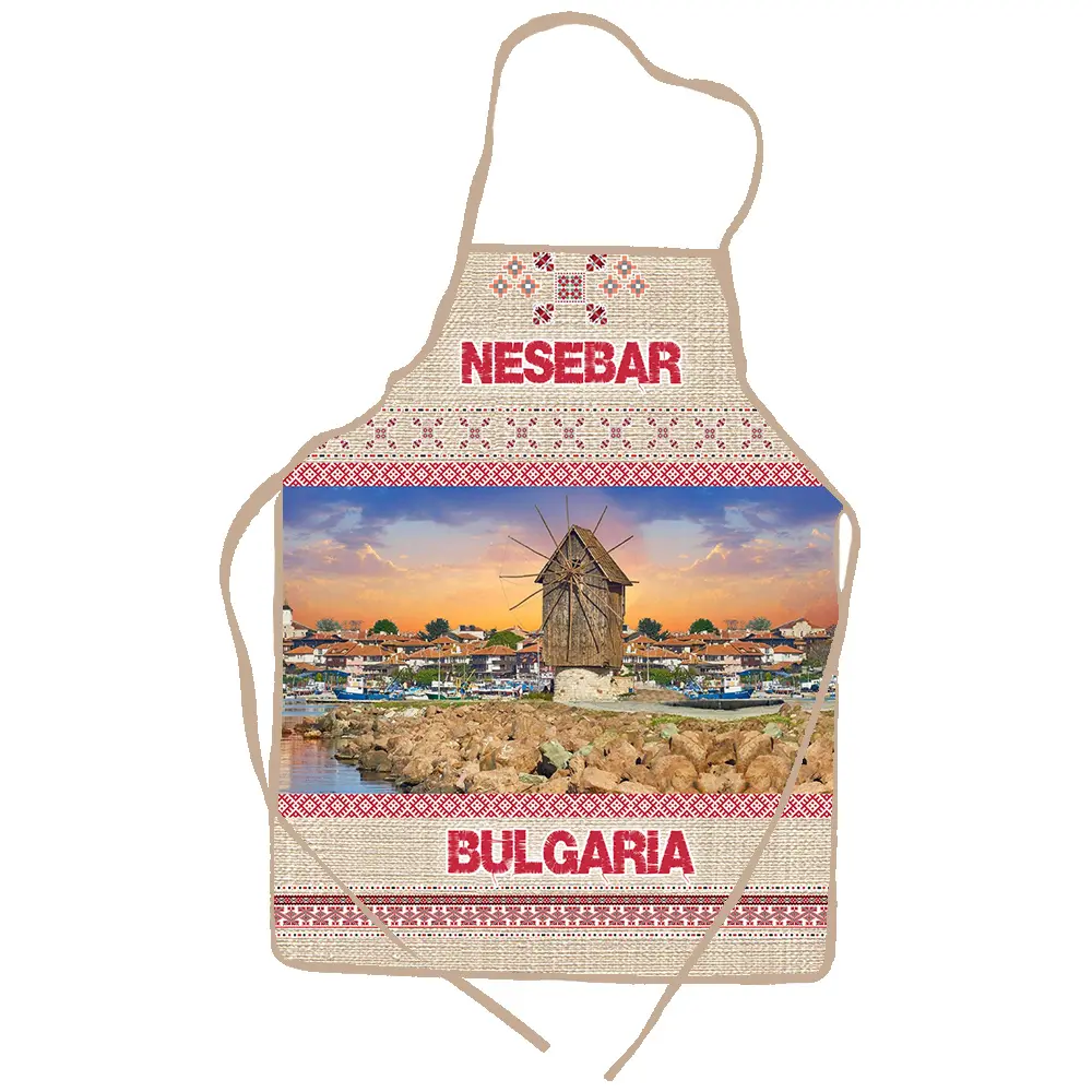 Кухненска престилка БЪЛГАРИЯ 4117