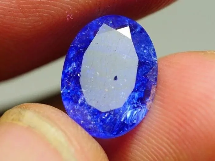 Танзанит 4,13 cts