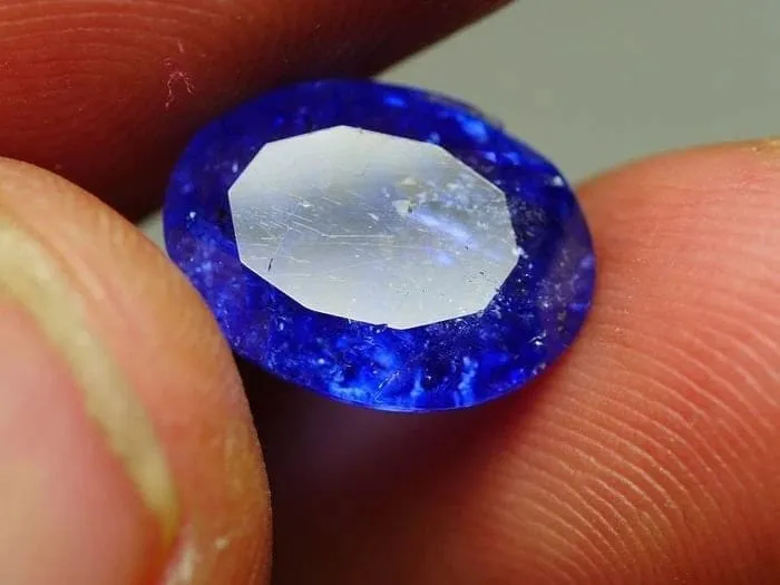 Танзанит 4,13 cts