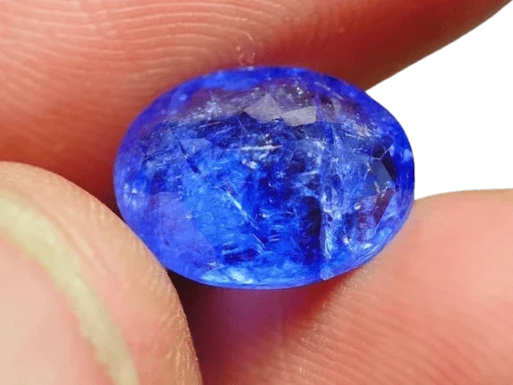 Танзанит 4,13 cts