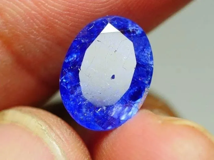 Танзанит 4,13 cts