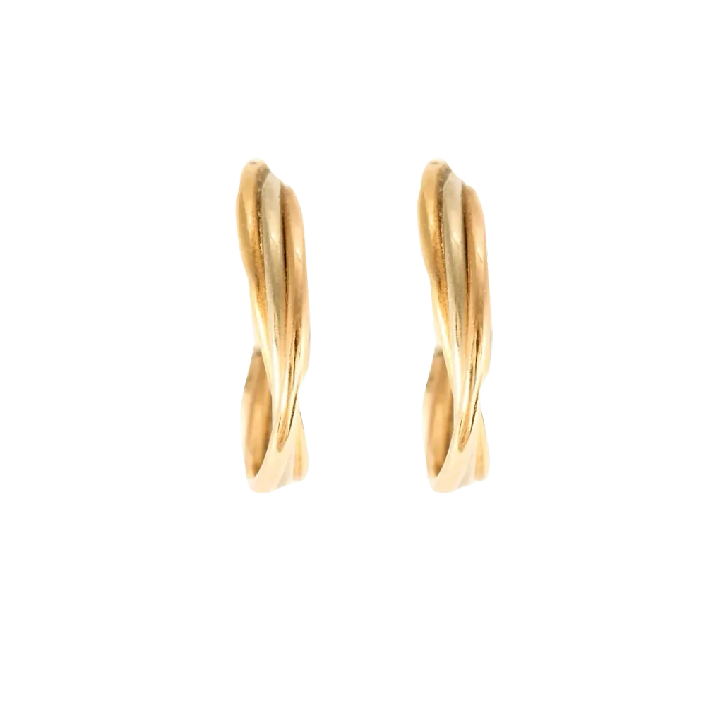 3 златни обеци