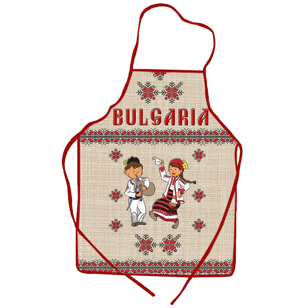 Кухненска престилка БЪЛГАРИЯ 4391