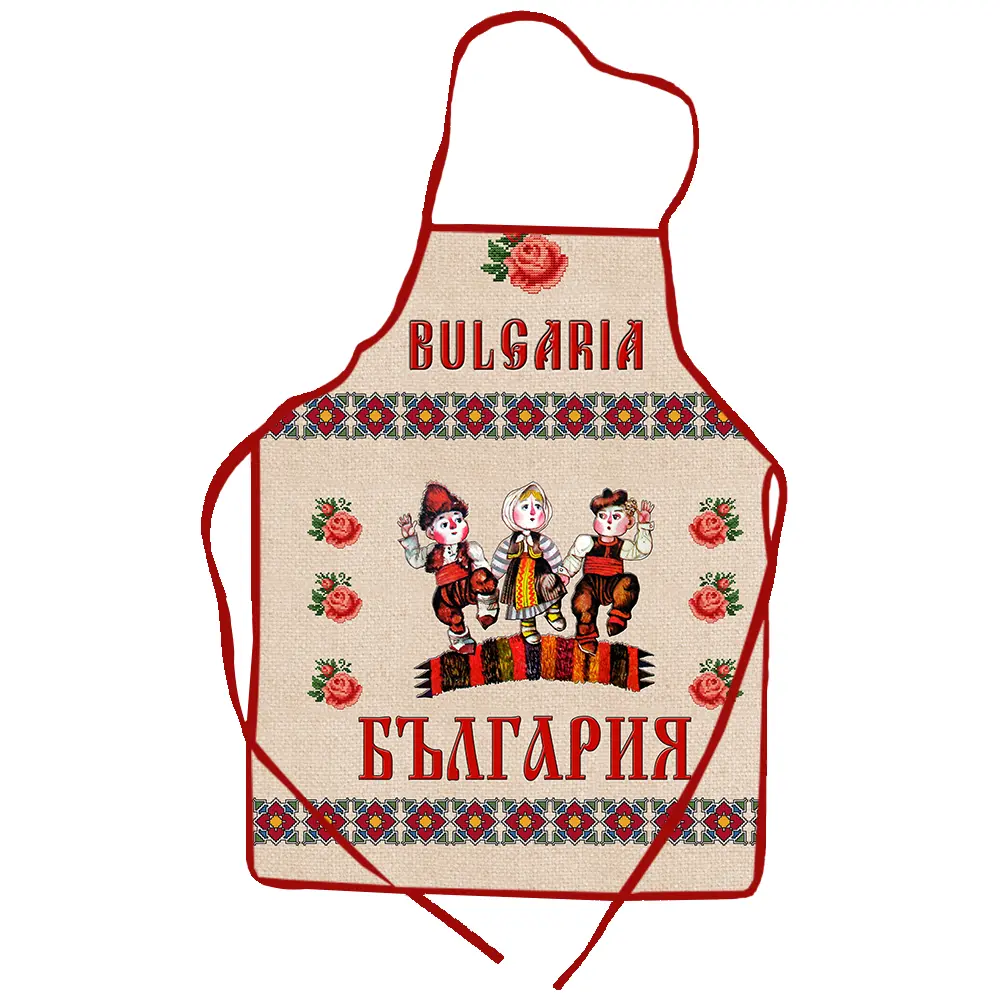 Кухненска престилка БЪЛГАРИЯ 4392