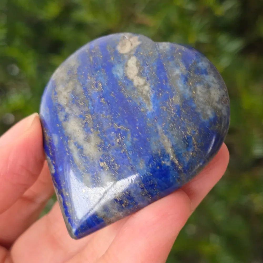 Сърце от лапис лазули | Модел 5