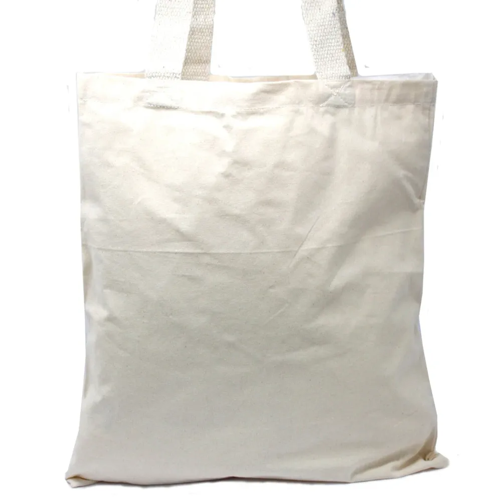Памучна торба естествена 6oz 38x42cm