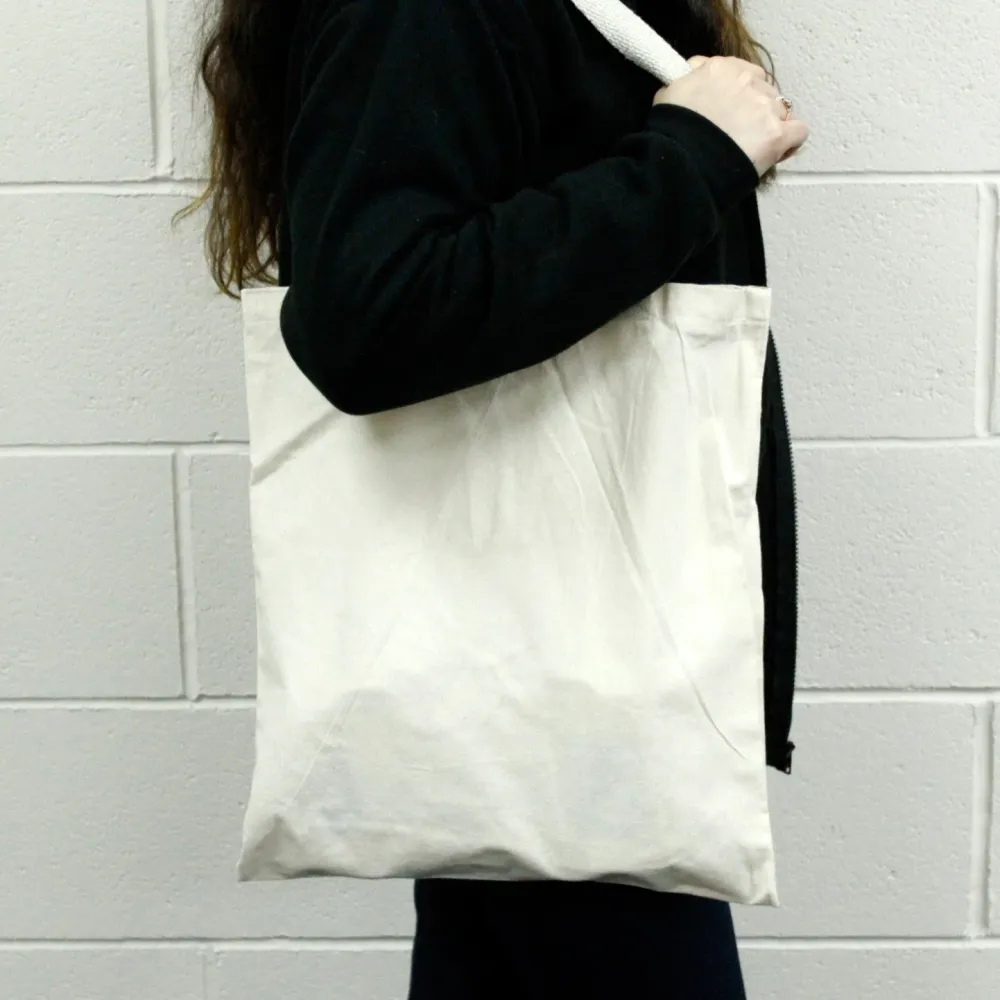 Памучна торба естествена 6oz 38x42cm