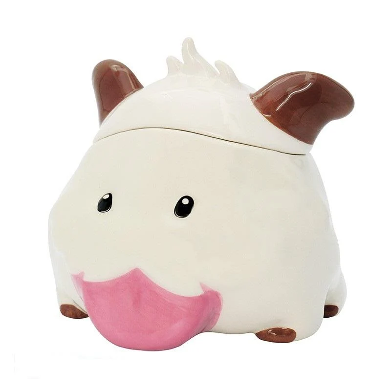 Чаша ABYSTYLE LEAGUE LEGENDS - Poro, 350 ml, Бял
