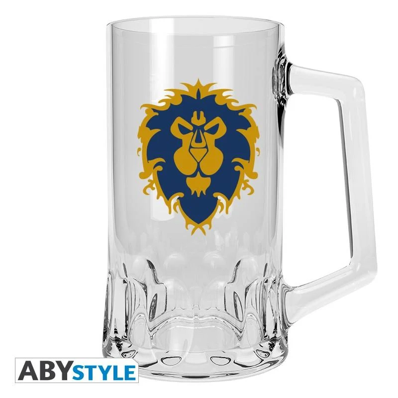 Чаша ABYSTYLE WORLD WARCRAFT - Alliance, 50 cl, Прозрачен