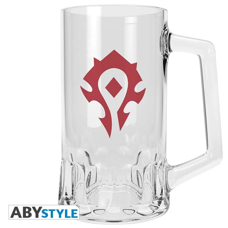 Чаша ABYSTYLE WORLD WARCRAFT - Horde, 50 cl, Прозрачен