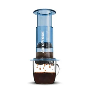AeroPress Clear Blue