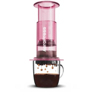 AeroPress Clear Pink