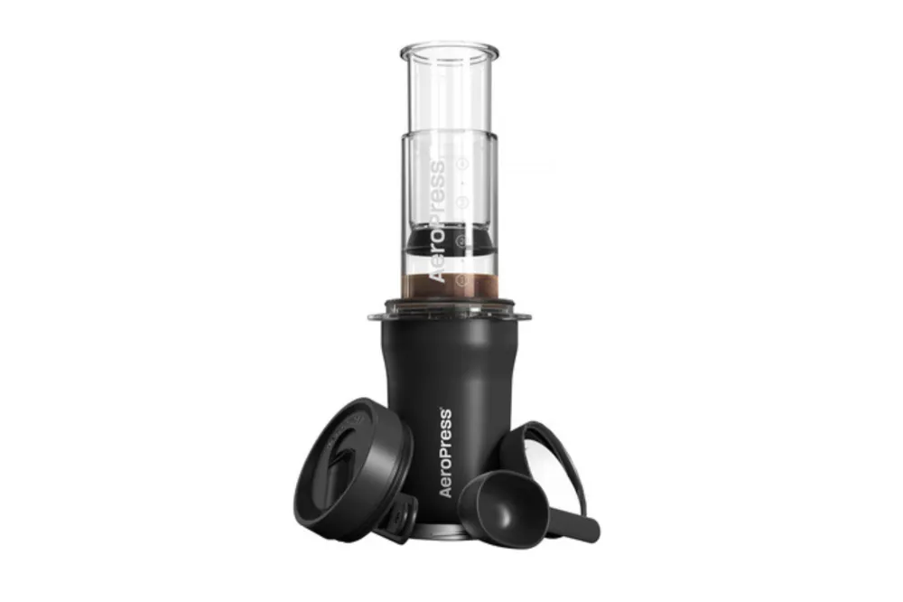 AeroPress Go Plus | Black