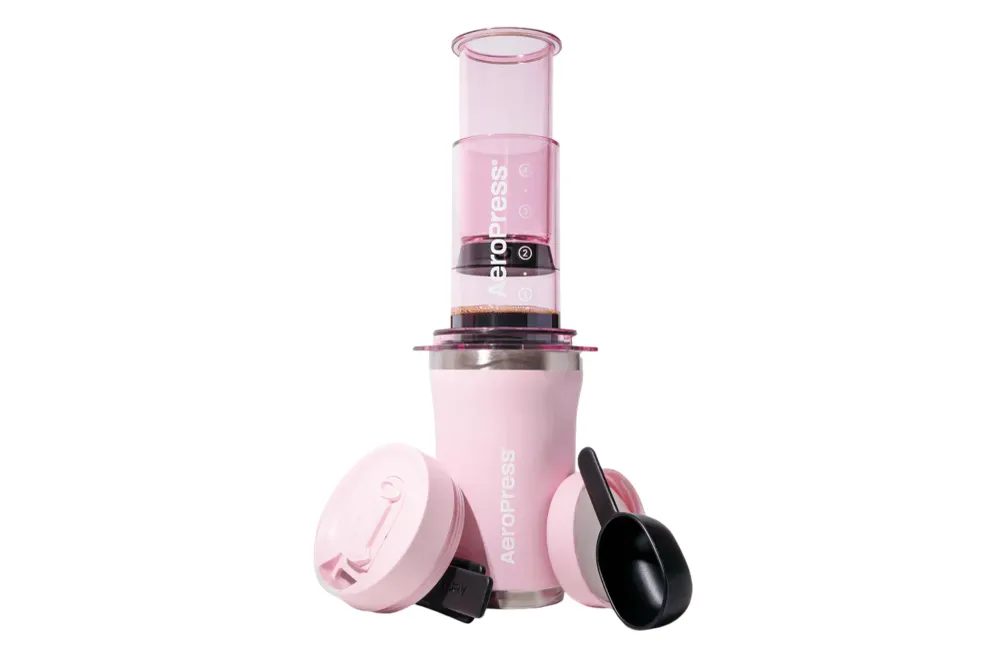 AeroPress Go Plus | Pink