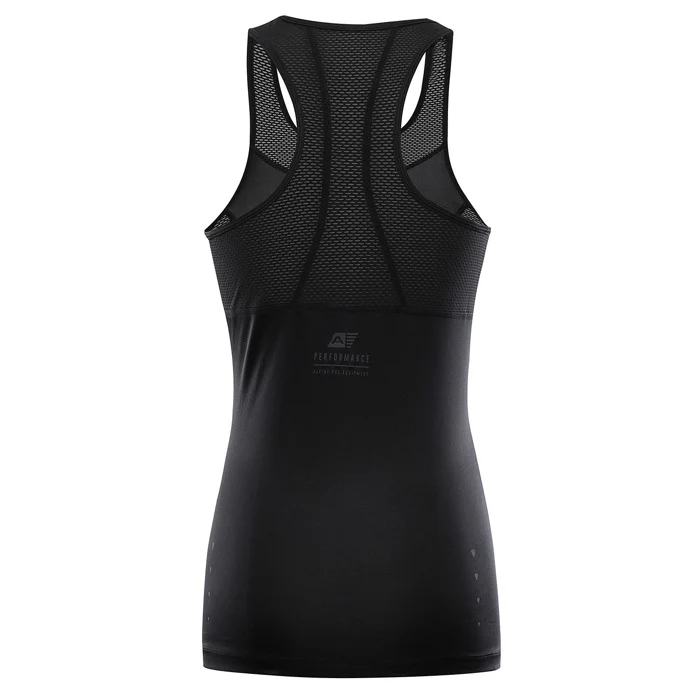 Дамски спортен поник ALPINE PRO ELIASA 2, черен