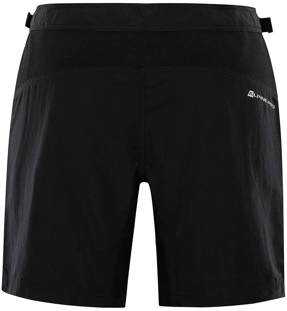 Дамски къси панталони Alpine Pro Trenta, черни