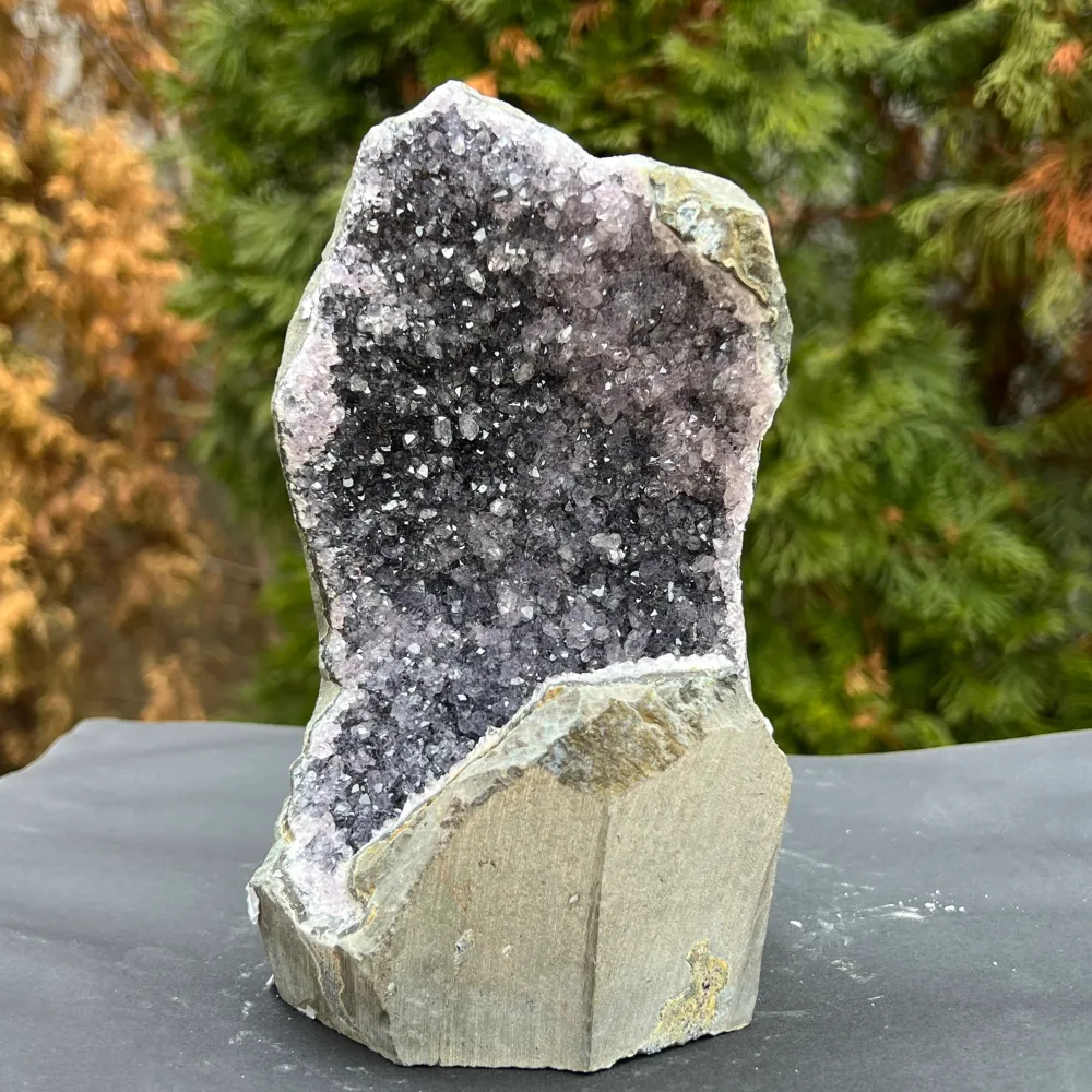 Amethyst Geode Uruguay Model 42