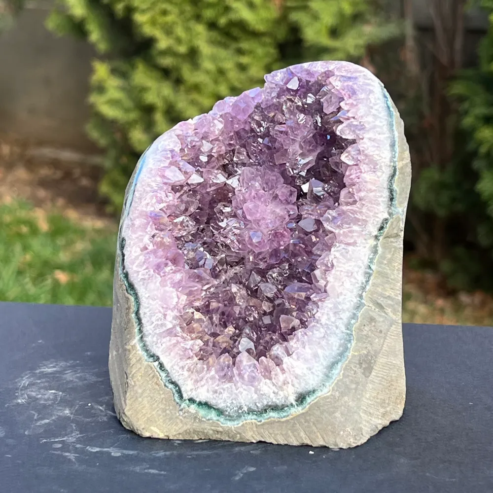 Amethyst Geode Uruguay Model 14