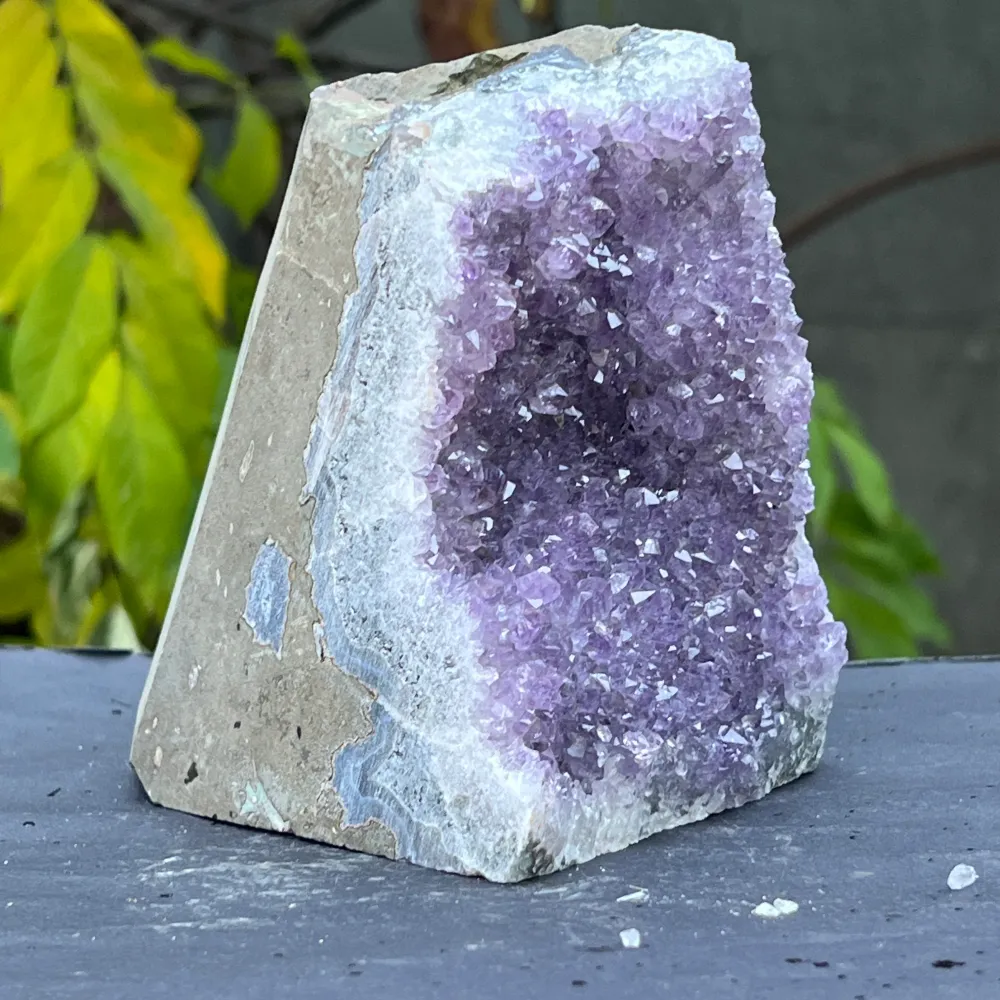Amethyst Uruguay Geode Model 32