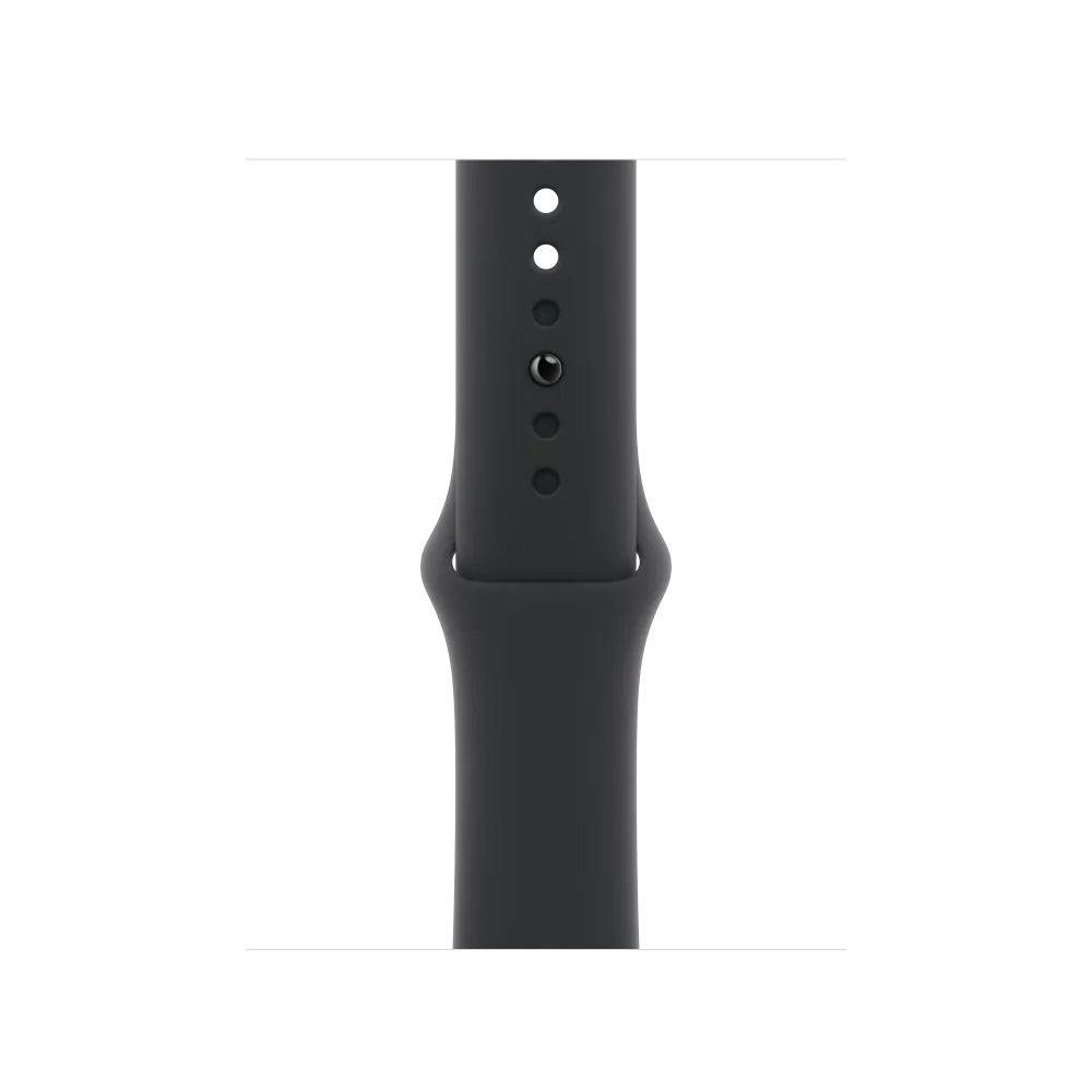 Каишка от Apple - 42 мм Black Sport Band - S/M