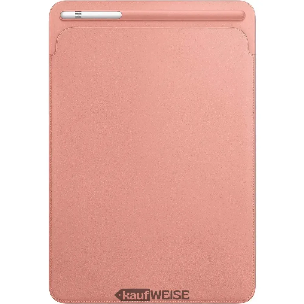 Кожен калъф Apple за iPad Pro 10.5" | Кожен калъф в меко розово | MRFM2ZM/