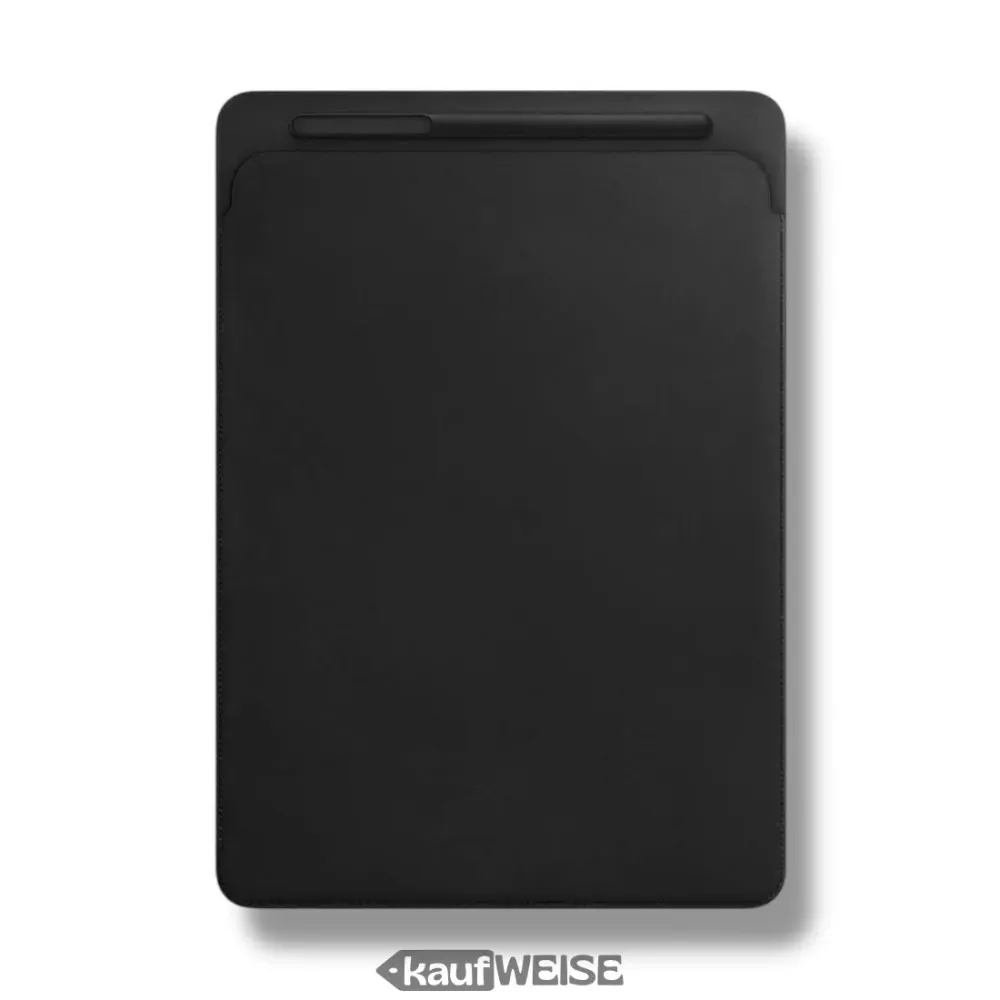Кожен калъф на Apple за iPad Pro 12.9" (1-во и 2-ро поколение) | Оригинални аксесоари на Apple | Включва държач за моливи...