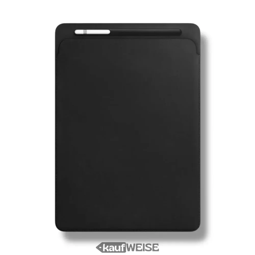 Кожен калъф на Apple за iPad Pro 12.9" (1-во и 2-ро поколение) | Оригинални аксесоари на Apple | Включва държач за моливи...