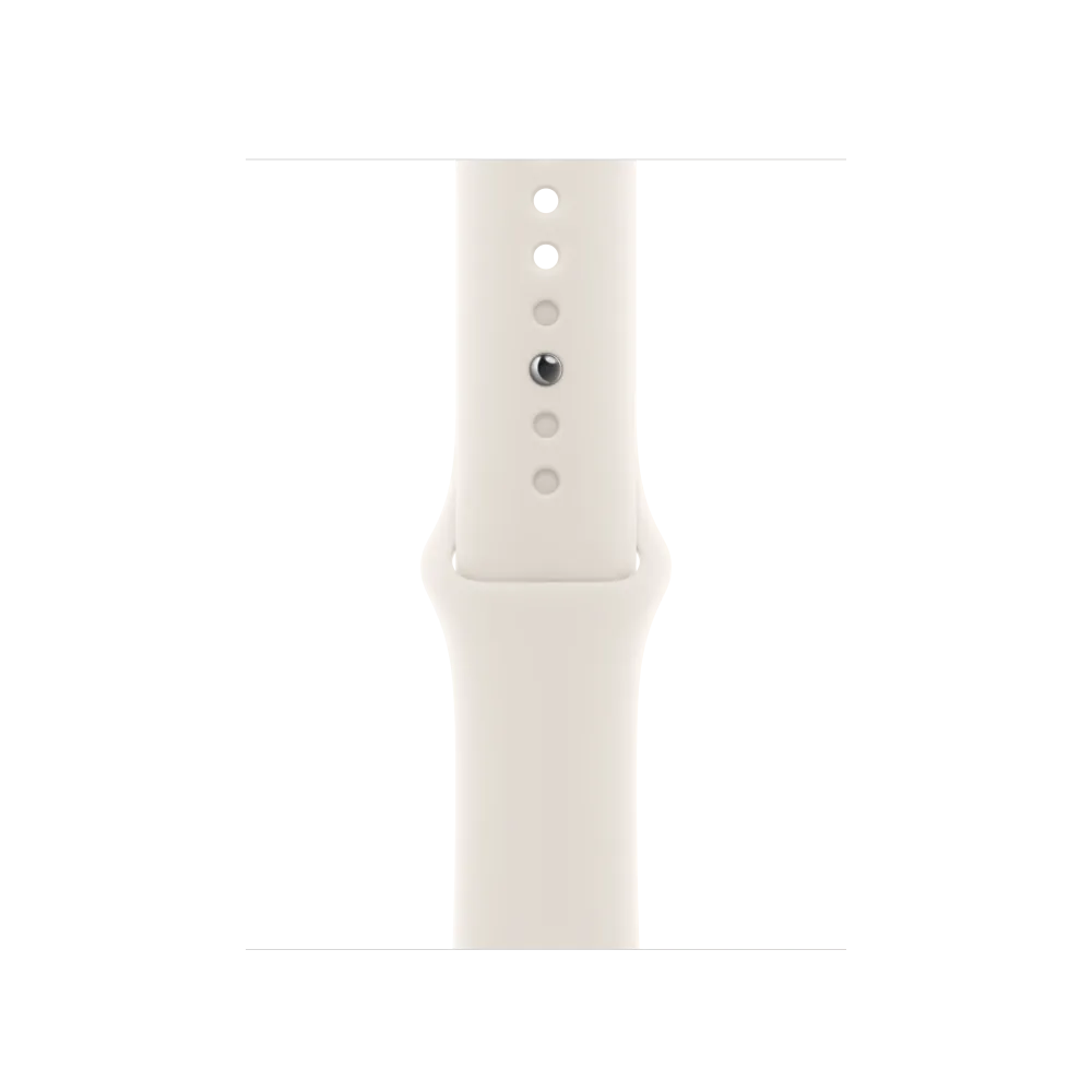 Каишка от Apple - 42 мм Starlight Sport Band - S/M