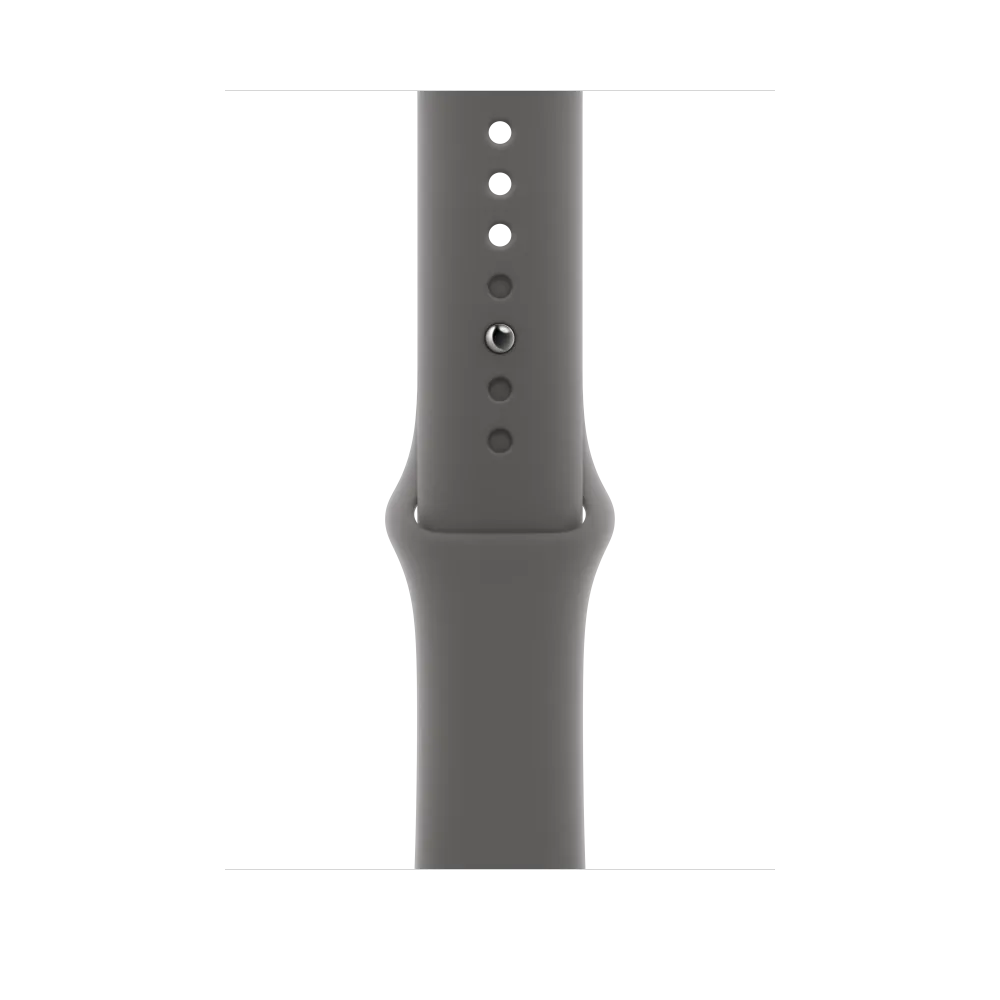 Каишка от Apple - 46 мм Stone Grey Sport Band - S/M