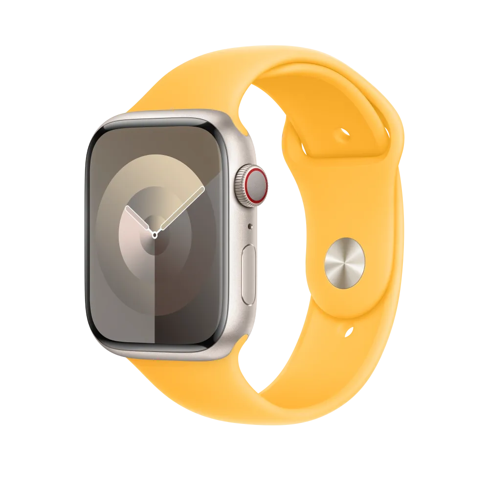 Каишка от Apple - 45 мм Sunshine Sport Band - M/L