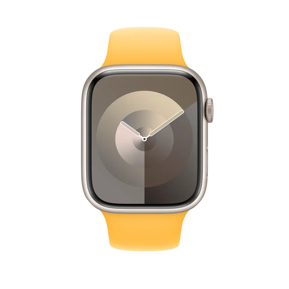 Каишка от Apple - 45 мм Sunshine Sport Band - M/L