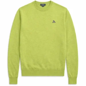 Мъжка блуза с дълъг ръкав Aquascutum, зелена