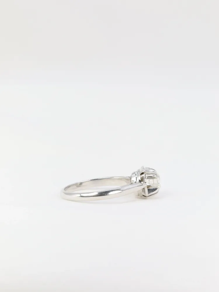 Пръстен Солитер Art Deco Диамант 0.50ct