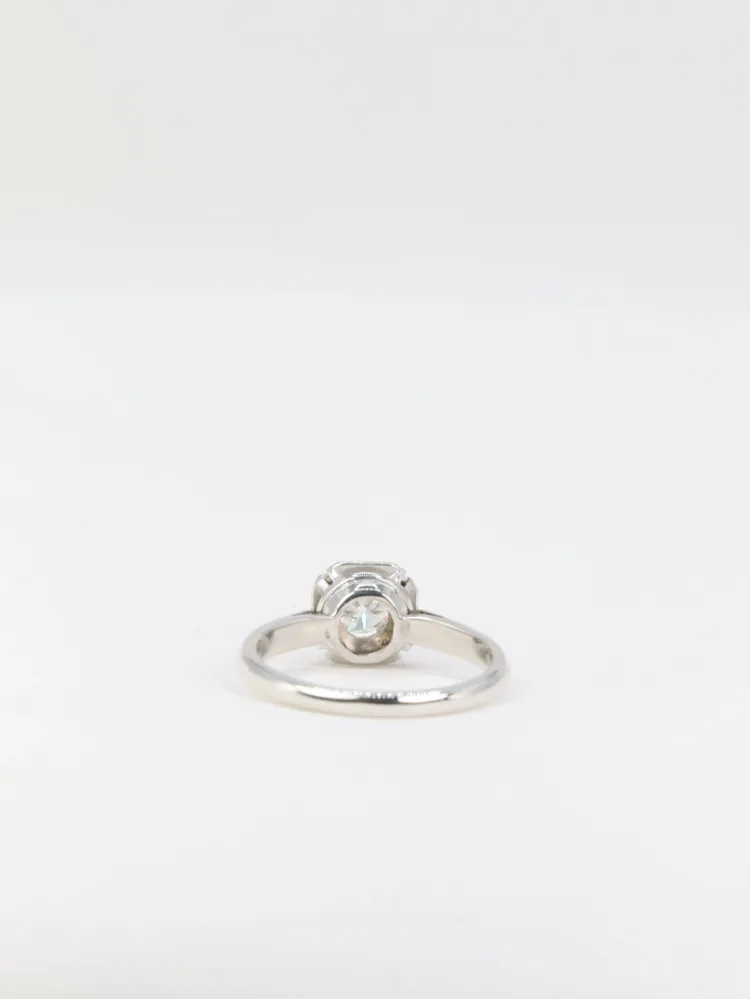 Пръстен Солитер Art Deco Диамант 0.50ct