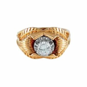 Пръстен Art Deco Диамант