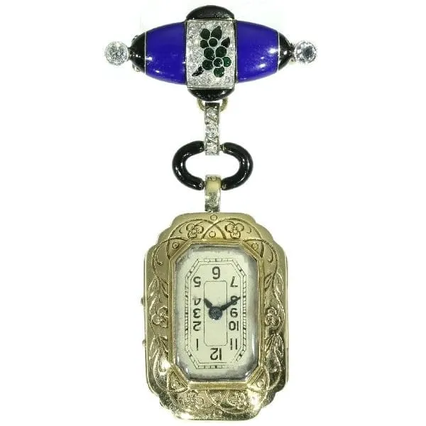 Отгласи на елегантност: виенски часовник Art Deco, вдъхновен от Boucheron