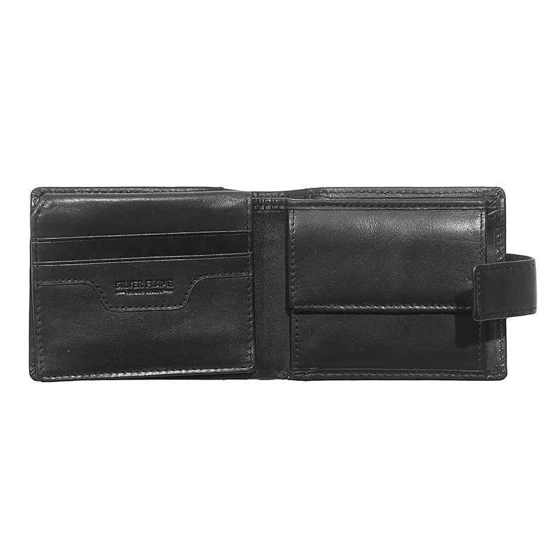 AS4002BL: Мъжки черен портфейл Auto Set с лого на BMW