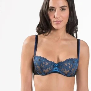Дамски сутиен с банели Aubade MJ14 Half Cup