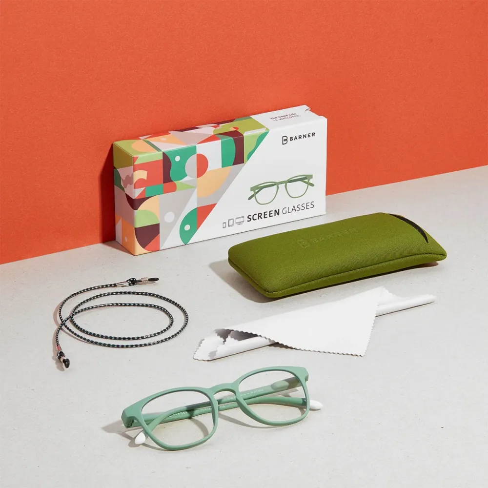 Очила за компютър от Barner - Dalston - Military Green