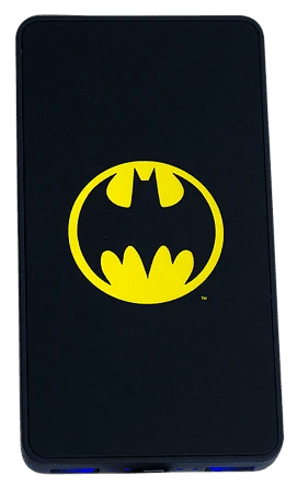 Външна батерия Batman с подсветка 6000 mAh