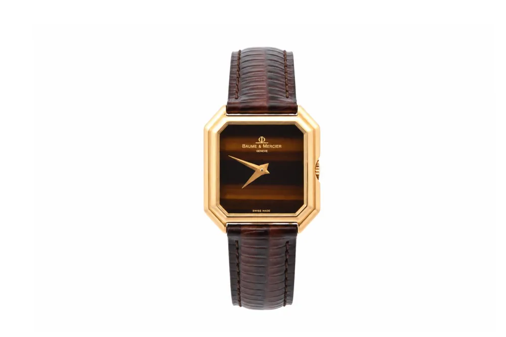 Baume & Mercier - Винтидж златен часовник
