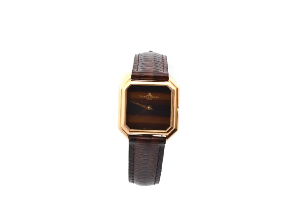 Baume & Mercier - Винтидж златен часовник