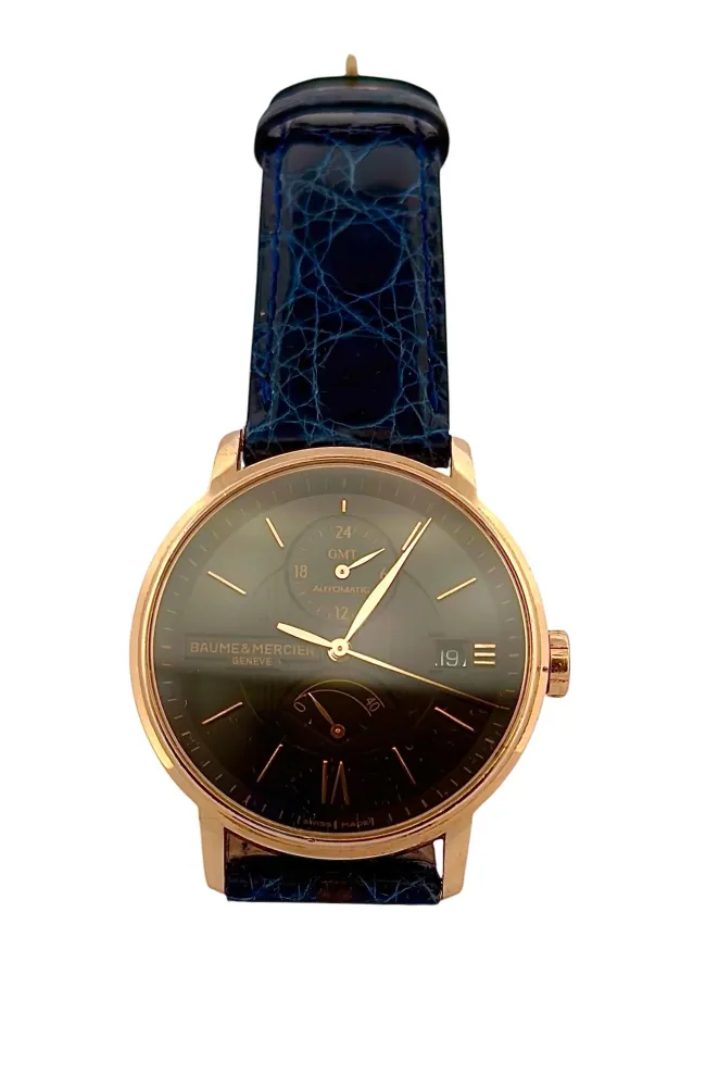 BAUME ET MERCIER - Часовник Classima със златен корпус