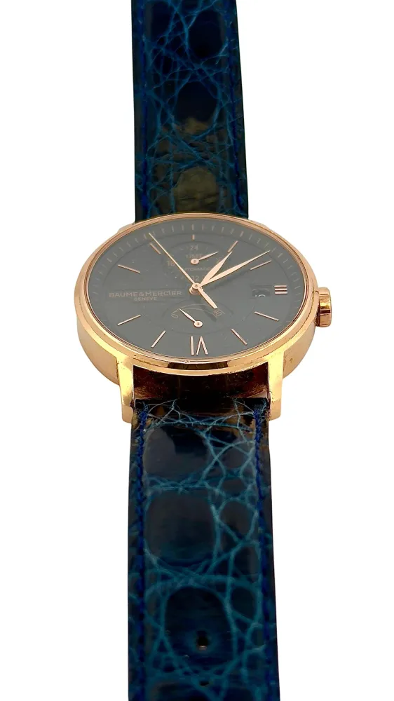BAUME ET MERCIER - Часовник Classima със златен корпус