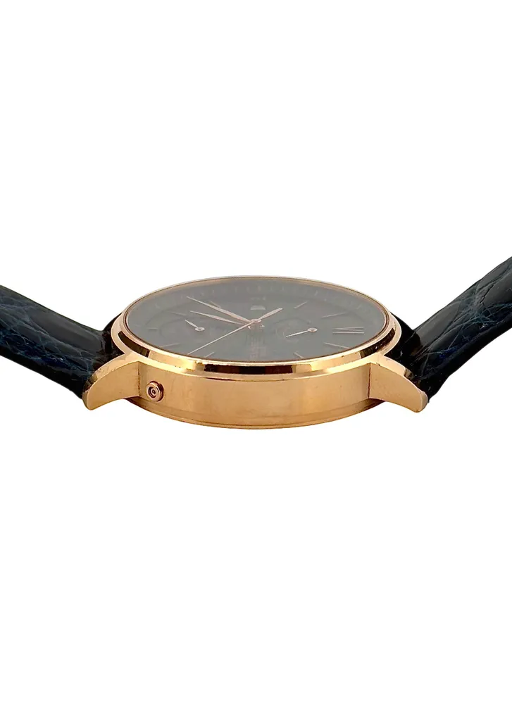 BAUME ET MERCIER - Часовник Classima със златен корпус