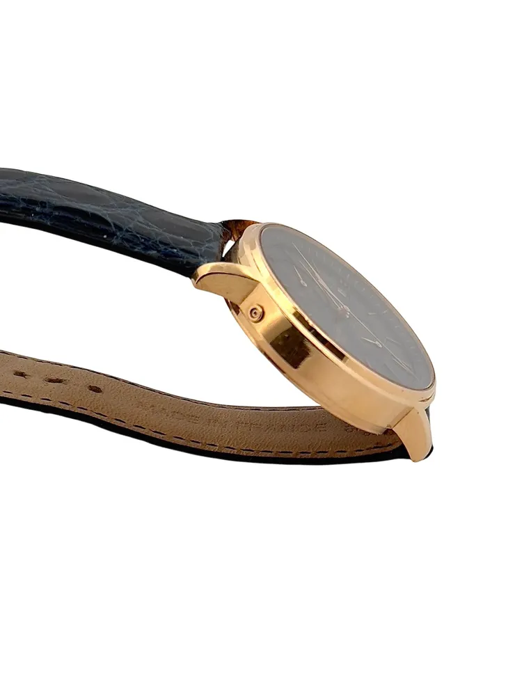 BAUME ET MERCIER - Часовник Classima със златен корпус
