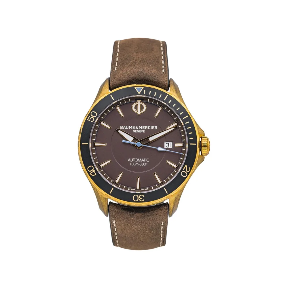 Baume & Mercier часовник Clifton Bronze