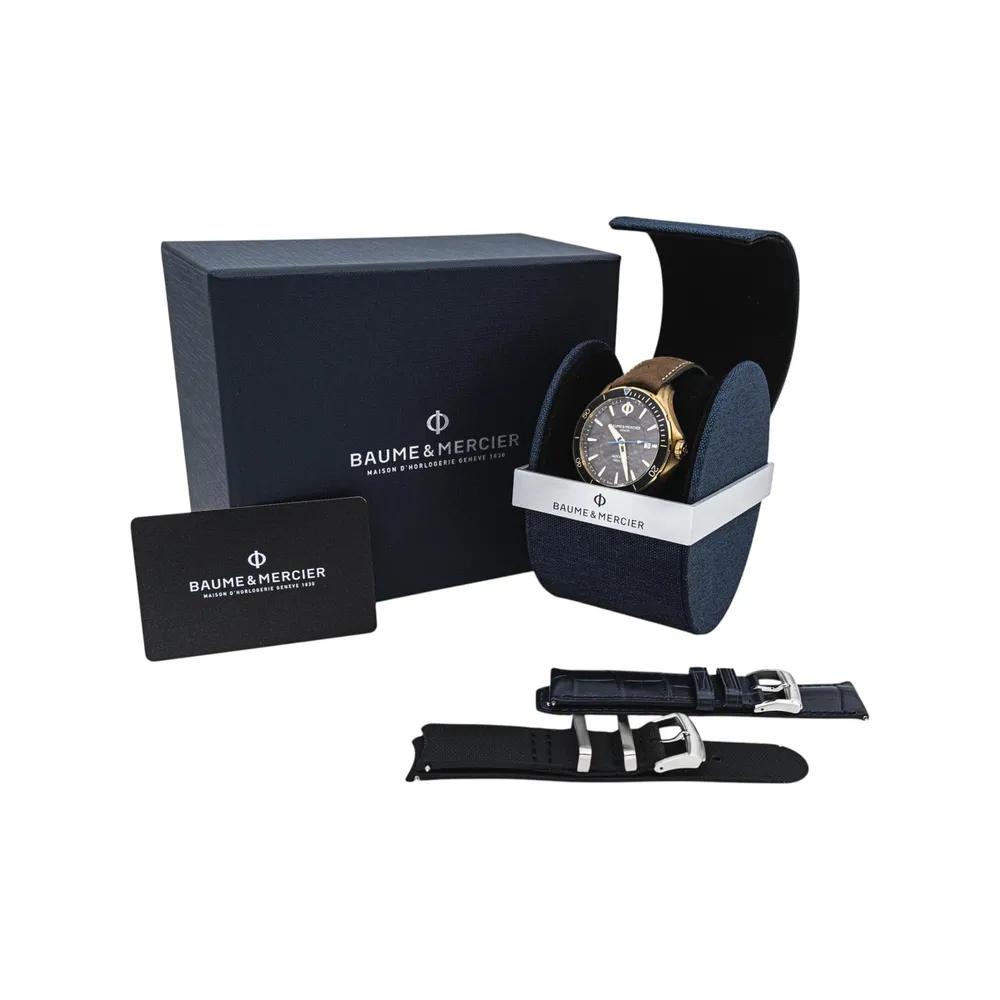 Baume & Mercier часовник Clifton Bronze